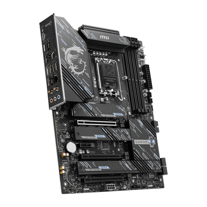MSI Z890 GAMING PLUS WIFI LGA 1851 ATX Motherboard
