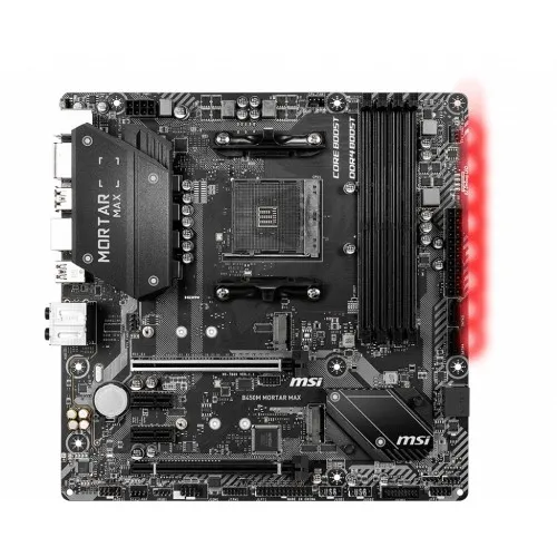 MSI B450M MORTAR MAX AMD M-ATX Gaming Motherboard (Unofficial)