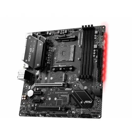 MSI B450M MORTAR MAX AMD M-ATX Gaming Motherboard (Unofficial)