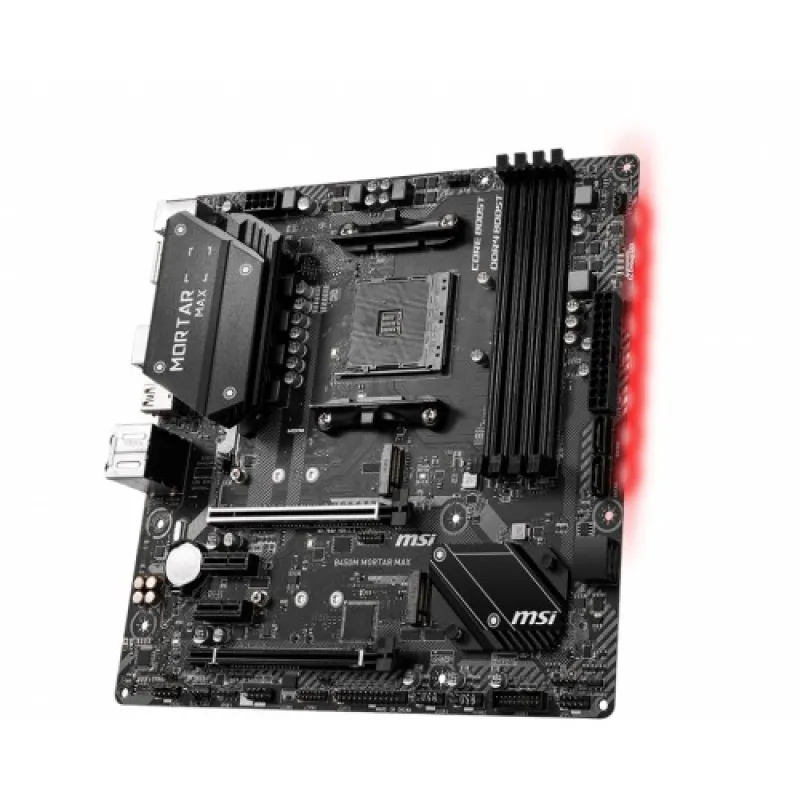MSI B450M MORTAR MAX AMD M-ATX Gaming Motherboard (Unofficial) MSI B450M MORTAR MAX AMD M-ATX Gaming Motherboard (Unofficial)
