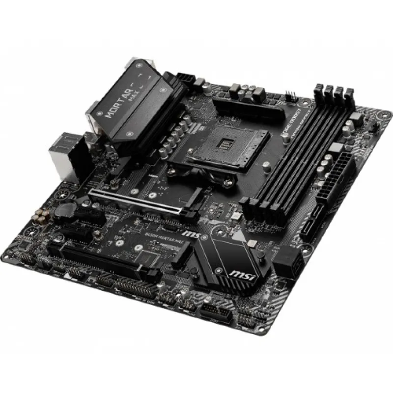 MSI B450M MORTAR MAX AMD M-ATX Gaming Motherboard (Unofficial) MSI B450M MORTAR MAX AMD M-ATX Gaming Motherboard (Unofficial)