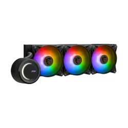 MSI MAG Coreliquid E360 Black AIO RGB CPU Liquid Cooler