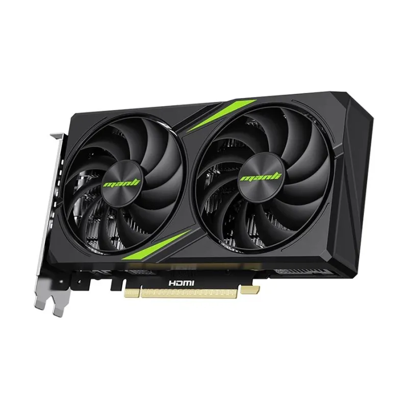 Manli Nebula GeForce RTX 5050 8GB GDDR6 Graphics Card