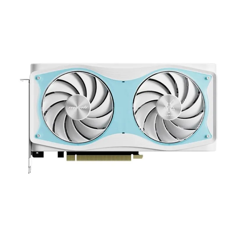 Manli Polar Fox GeForce RTX 5060 OC 8GB GDDR7 Graphics Card