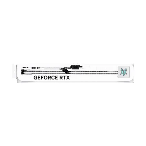 Manli Polar Fox V2 GeForce RTX 5070 OC 12GB GDDR7 Graphics Card