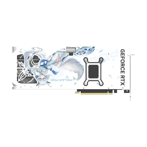 Manli Polar Fox V2 GeForce RTX 5070 OC 12GB GDDR7 Graphics Card
