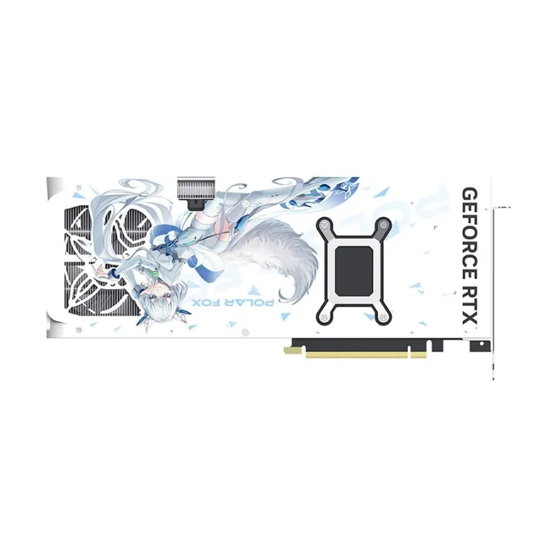 Manli Polar Fox GeForce RTX 5070 Ti OC 16GB GDDR7 Graphics Card