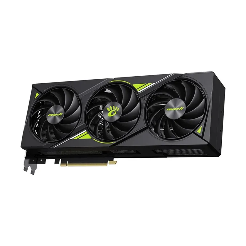 Manli Nebula GeForce RTX 5080 16GB GDDR7 Graphics Card