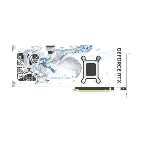 Manli Polar Fox V2 GeForce RTX 5080 OC 16GB GDDR7 Graphics Card