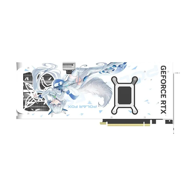 Manli Polar Fox V2 GeForce RTX 5080 OC 16GB GDDR7 Graphics Card