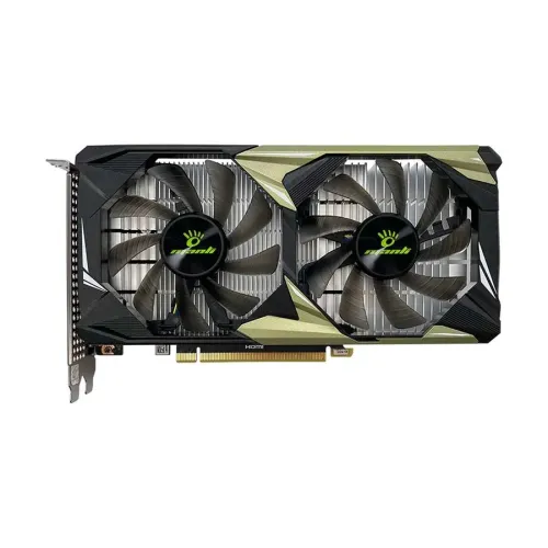 Manli GeForce RTX 3050 6GB Nebula Twin GDDR6 Graphics Card