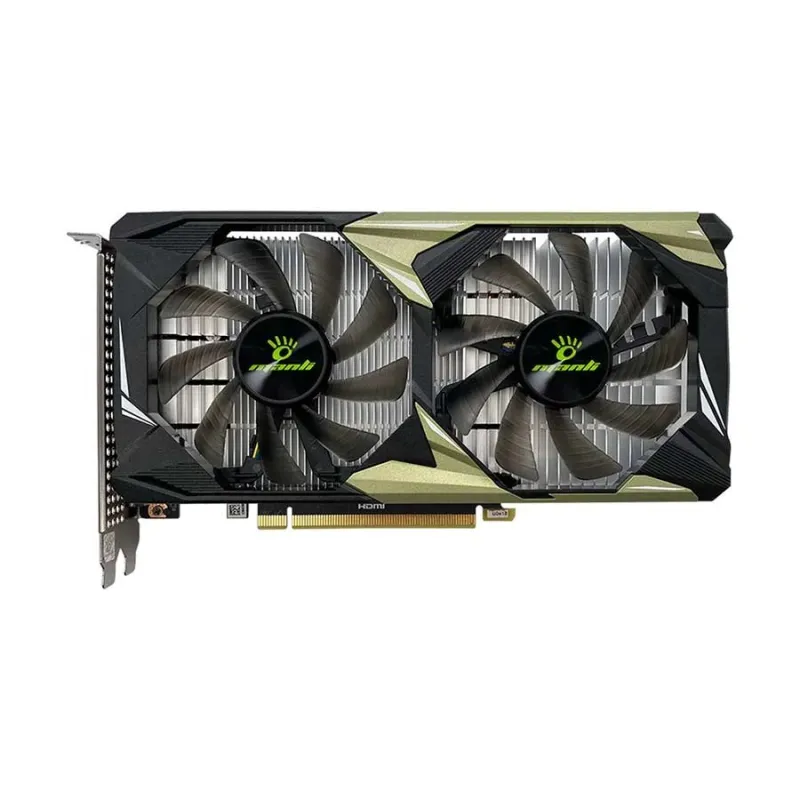 Manli GeForce RTX 3050 6GB Nebula Twin GDDR6 Graphics Card