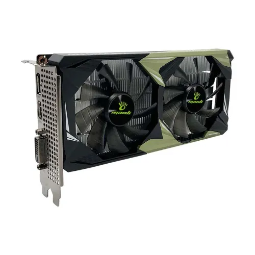 Manli GeForce RTX 3050 6GB Nebula Twin GDDR6 Graphics Card