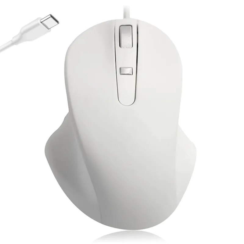 Matias Wired PBT Mouse White