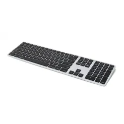 Matias Wireless Multi-Pairing Keyboard for Mac (Silver)