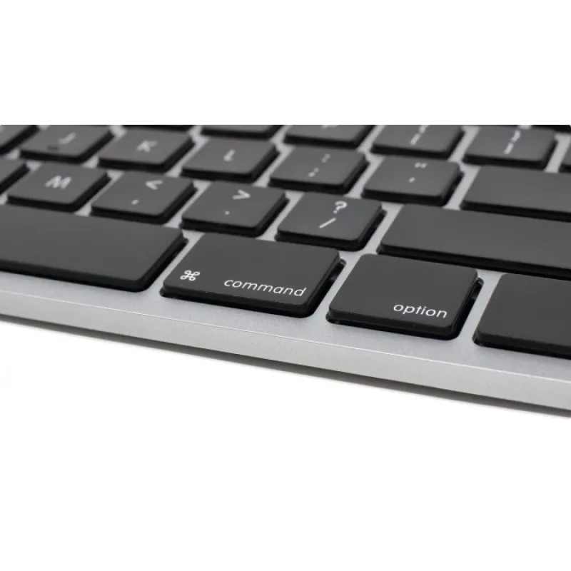 Matias Wireless Multi-Pairing Keyboard for Mac (Silver)