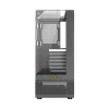 MaxGreen 190-1 Three Side Tempered Glass Mid-Tower ATX Gaming Casing