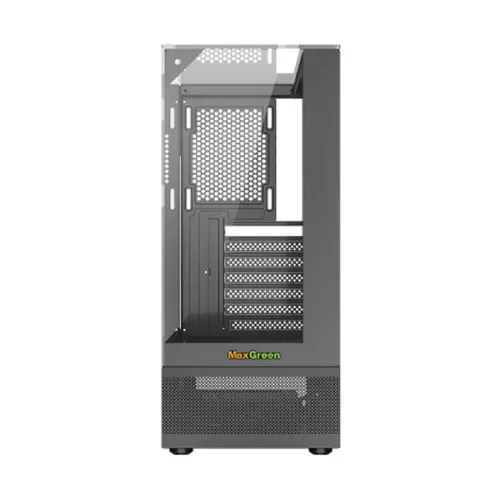 MaxGreen 190-1 Three Side Tempered Glass Mid-Tower ATX Gaming Casing