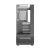 MaxGreen 190-1 Three Side Tempered Glass Mid-Tower ATX Gaming Casing