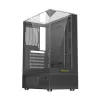 MaxGreen 190-1 Three Side Tempered Glass Mid-Tower ATX Gaming Casing