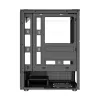 MaxGreen 190-1 Three Side Tempered Glass Mid-Tower ATX Gaming Casing