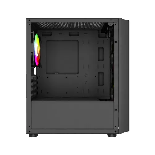 MaxGreen 5510-Mesh Mid-Tower M-ATX Gaming Case with PSU