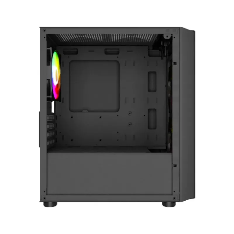 MaxGreen 5510-Mesh Mid-Tower M-ATX Gaming Case with PSU