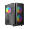 MaxGreen 5510-Mesh Mid-Tower M-ATX Gaming Case with PSU