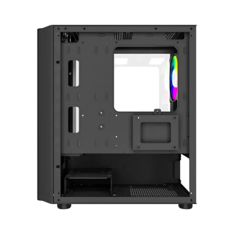 MaxGreen 5510-Mesh Mid-Tower M-ATX Gaming Case with PSU