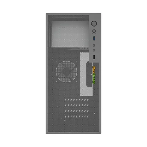 MaxGreen H2 M-ATX Case With 200W Power Supply