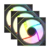 MaxGreen M57 ARGB 3 in 1 120mm Casing Fan