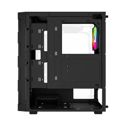 MaxGreen PS195-10-M Mid-Tower ATX Gaming Case With 4 ARGB Fan