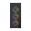 MaxGreen PS195-15 Mid-Tower ATX Gaming Casing With 4x ARGB Fan