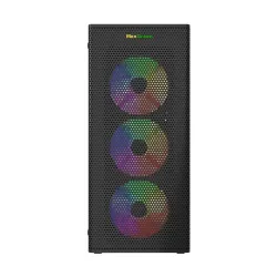 MaxGreen PS195-15 Mid-Tower ATX Gaming Casing With 4x ARGB Fan