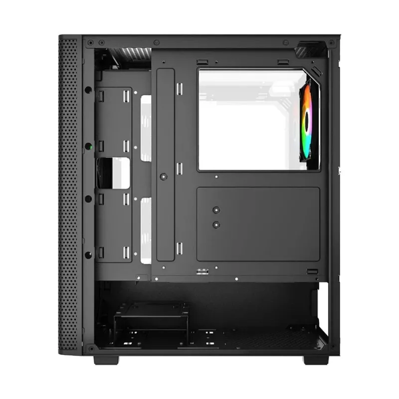 MaxGreen PS195-15 Mid-Tower ATX Gaming Casing With 4x ARGB Fan