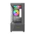 MaxGreen S19001 Mid-Tower M-ATX Gaming Casing With 3x ARGB Fan