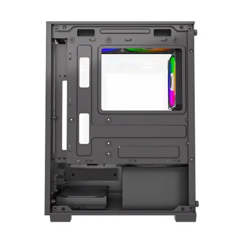 MaxGreen S19001 Mid-Tower M-ATX Gaming Casing With 3x ARGB Fan