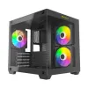 MaxGreen S275-22 Mid-Tower M-ATX Gaming Casing With 3x ARGB Fan