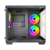 MaxGreen S275-22 Mid-Tower M-ATX Gaming Casing With 3x ARGB Fan