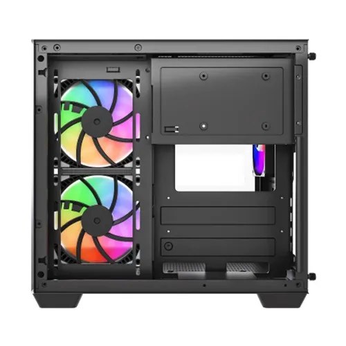 MaxGreen S275-22 Mid-Tower M-ATX Gaming Casing With 3x ARGB Fan