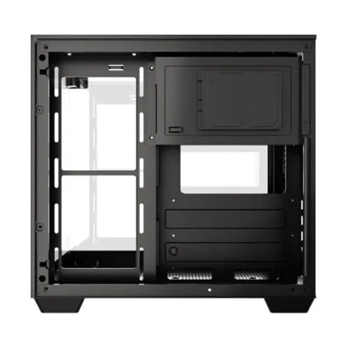 MaxGreen S275-33 Three Glass Full View Mid-Tower M-ATX Gaming Casing