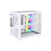 Maxcool PANDA MC7 Mid-Tower ATX Gaming Casing White