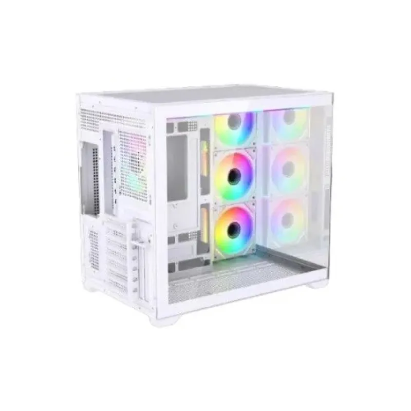 Maxcool PANDA MC7 Mid-Tower ATX Gaming Casing White