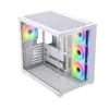 Maxcool PANDA MC7 Mid-Tower ATX Gaming Casing White