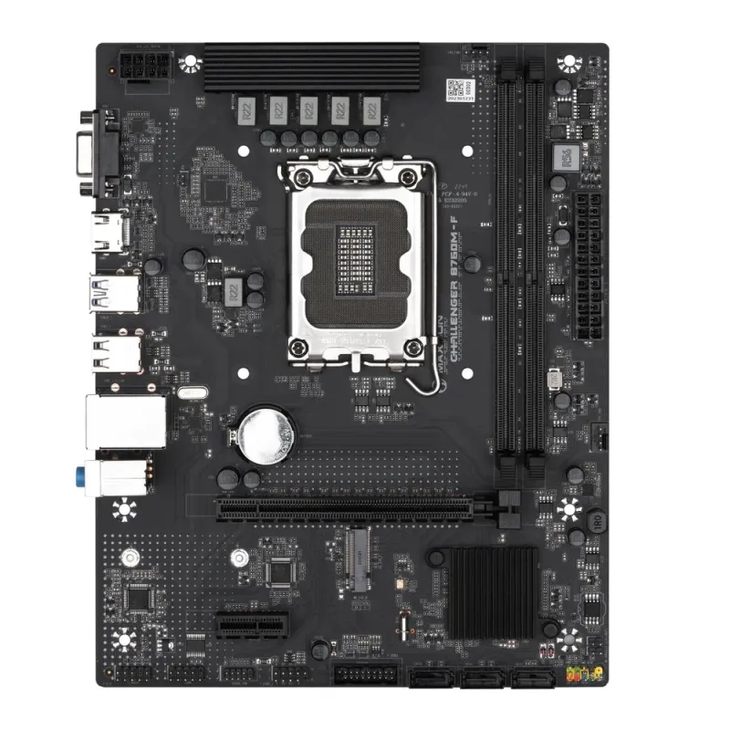 MAXSUN Challenger B760M-F D5 12th/13th Gen Motherboard