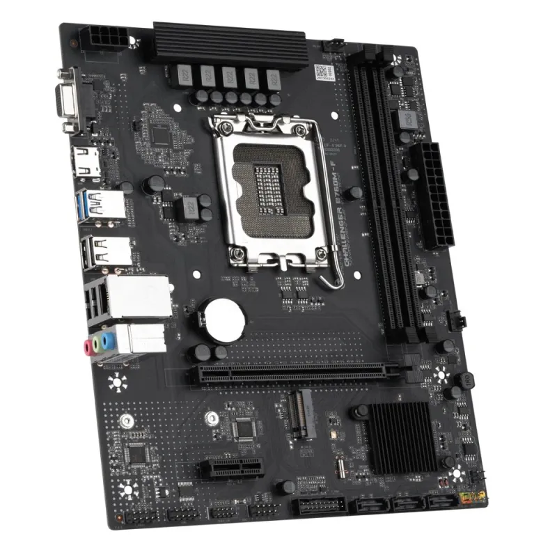 MAXSUN Challenger B760M-F D5 12th/13th Gen Motherboard