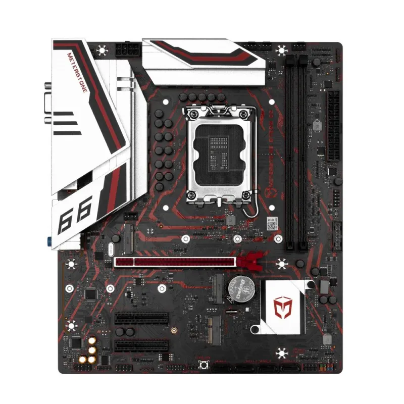 Maxsun MS-Meterstone B760M D5P DDR5 Micro ATX Motherboard