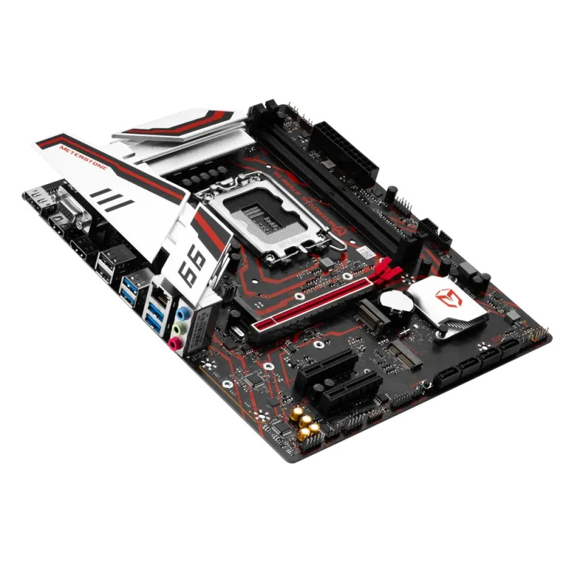 Maxsun MS-Meterstone B760M D5P DDR5 Micro ATX Motherboard