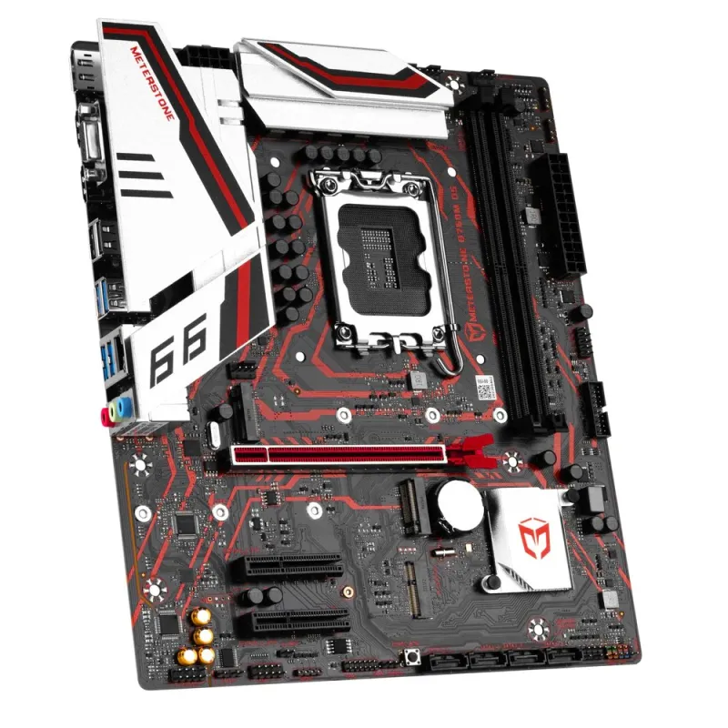 Maxsun MS-Meterstone B760M D5P DDR5 Micro ATX Motherboard