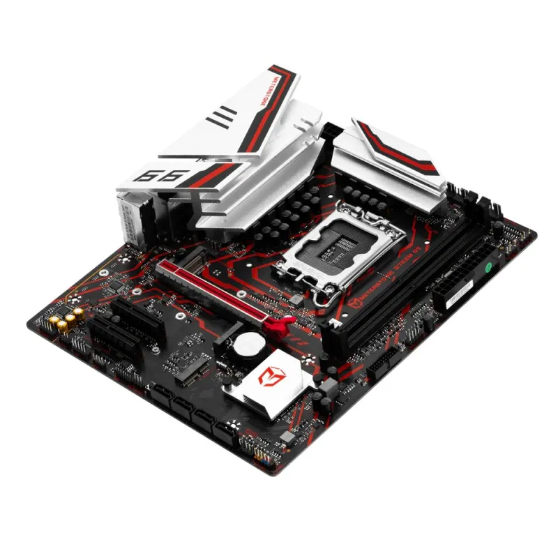 Maxsun MS-Meterstone B760M D5P DDR5 Micro ATX Motherboard